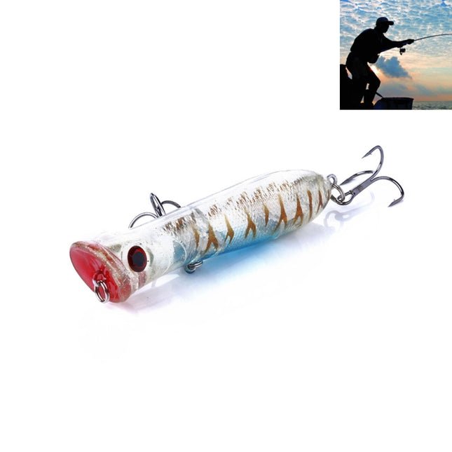 HENGJIA PO032 8cm/12g Simulation Hard Baits Fishing Lures with Hooks Tackle Baits Fit Saltwater and Freshwater