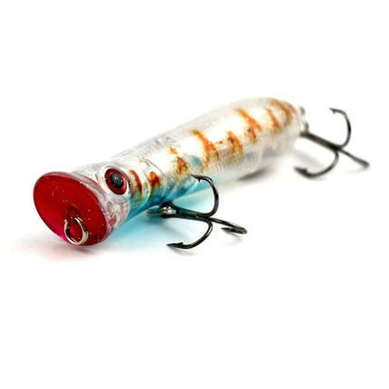 HENGJIA PO032 8cm/12g Simulation Hard Baits Fishing Lures with Hooks Tackle Baits Fit Saltwater and Freshwater