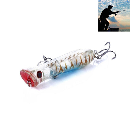 HENGJIA PO032 8cm/12g Simulation Hard Baits Fishing Lures with Hooks Tackle Baits Fit Saltwater and Freshwater