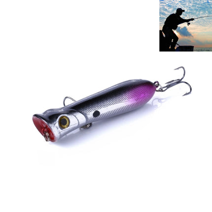 HENGJIA PO032 8cm/12g Simulation Hard Baits Fishing Lures with Hooks Tackle Baits Fit Saltwater and Freshwater