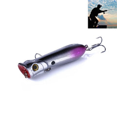 HENGJIA PO032 8cm/12g Simulation Hard Baits Fishing Lures with Hooks Tackle Baits Fit Saltwater and Freshwater, PO032 1#, PO032 2#, PO032 3#, PO032 4#, PO032 5#, PO032 6#, PO032 7#, PO032 8#, PO032 9#, PO032 10#