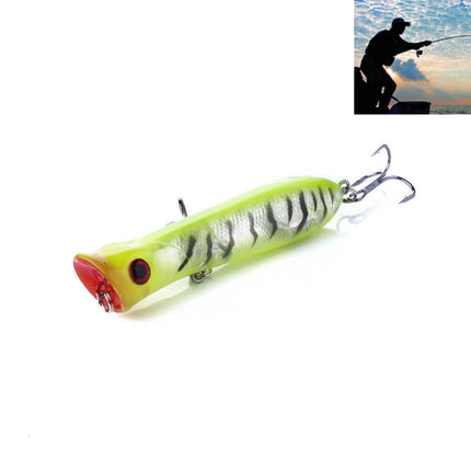 HENGJIA PO032 8cm/12g Simulation Hard Baits Fishing Lures with Hooks Tackle Baits Fit Saltwater and Freshwater