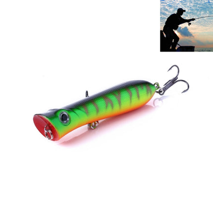 HENGJIA PO032 8cm/12g Simulation Hard Baits Fishing Lures with Hooks Tackle Baits Fit Saltwater and Freshwater