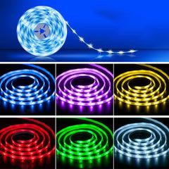 10m 180 LEDs SMD 5050 LED RGB Light Strip with WIFI Remote Control (Color:Waterproof Size:UK Plug), EU Plug