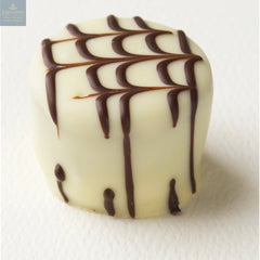 Zebra - hazelnut praline with mocha in white chocolate 21.6g