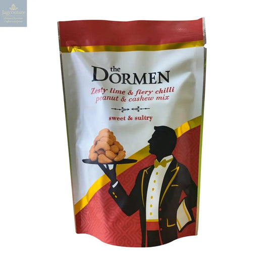 Zesty lime and fiery chilli peanut and cashew mix in pouch