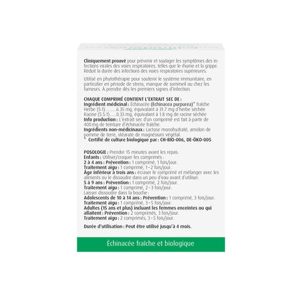 A Vogel Echinaforce 120 CT - Immune Support & Cold Relief