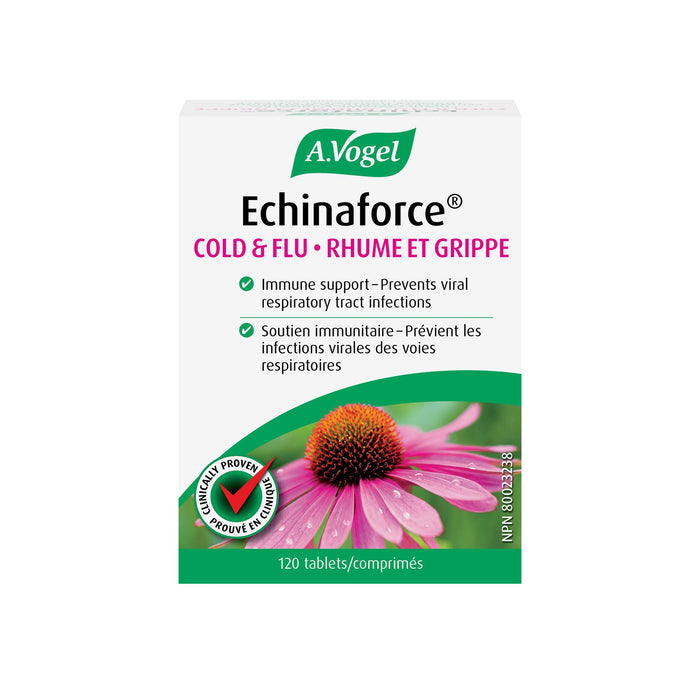 A Vogel Echinaforce 120 CT - Immune Support & Cold Relief