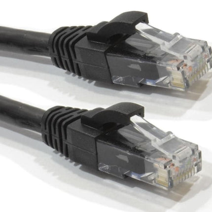 Maplin Outdoor External CAT6 Copper UTP Ethernet Network Cable - Black