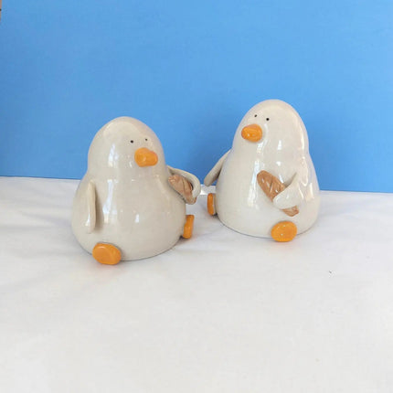 Ed with the Bread - Baguette Duck