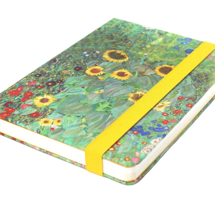 *Handmade JustGoSketching Sketchbook (40 Pages. A5) – 190gsm Saunders Watercolour Paper + Custom Cover