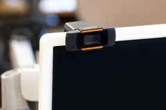 PRAKTICA HD USB-A Webcam with Built-in Noise Reduction Microphone