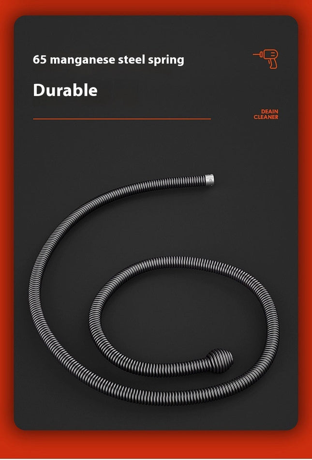 Pipe Drainage Facility Toilet Kitchen Sewer Dredging Tool