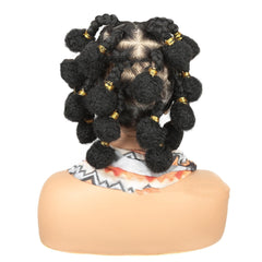 Chemical Fiber Full Lace 12 Inches