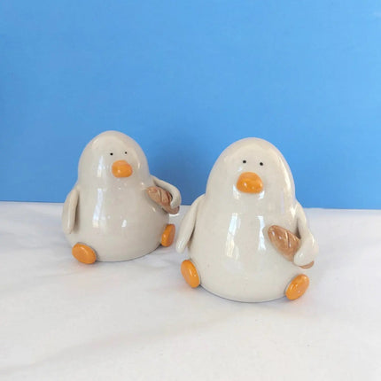 Ed with the Bread - Baguette Duck