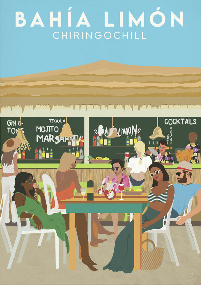 Bahía Limón Chiringochill