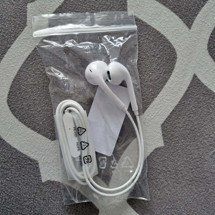 Oppo MH147 In Ear Headphones USB-C - White/Green
