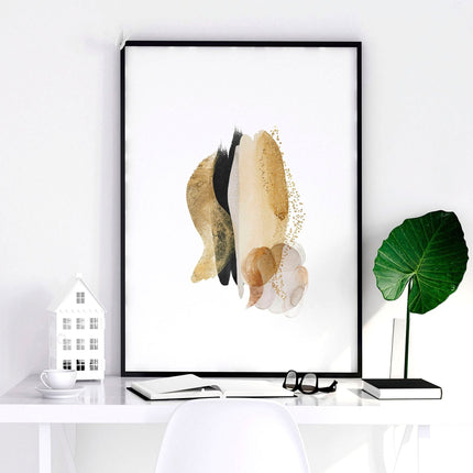 Art prints modern for bedroom | set of 3 wall art prints