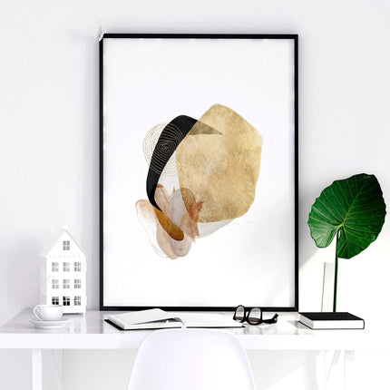 Art prints modern for bedroom | set of 3 wall art prints
