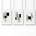 White Frame / A4 8.27 x 11.69 in / 21 x 29.7 cm / Satin Photo Paper 280 gsm