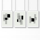 White Frame / A4 8.27 x 11.69 in / 21 x 29.7 cm / Satin Photo Paper 280 gsm