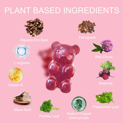 ABYST Pheromone Gummies for Women – 60 Count, Strawberry – Vegan, Gluten-Free & Non-GMO | Social & Confidence Support