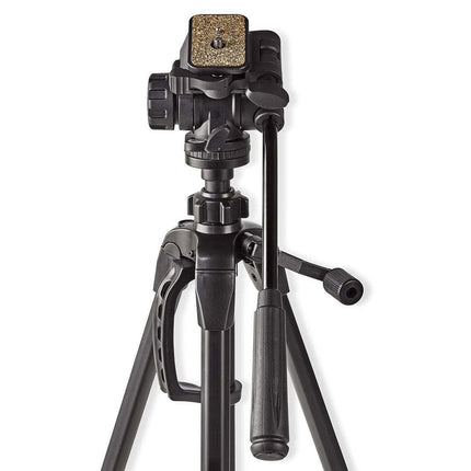 Nedis 3 Section 1.65m Tripod with 3-way Friction Pan & Tilt Head