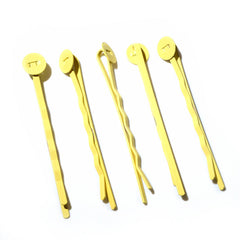 Candy Color Band Tray Clip Internet Celebrity Small Hairpin Handmade Hair Accessories 14g