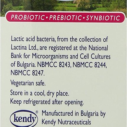 Kendy USA Actiflora+ Potent Natural Biostimulator – 100 Veggie Caps