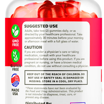 (2 Pack) ActivLife Keto ACV Gummies - Advanced Weight Loss