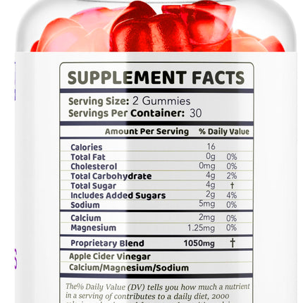 (2 Pack) ActivLife Keto ACV Gummies - Advanced Weight Loss