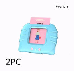 Card Early Education Children's Enlightenment English Learning Machine