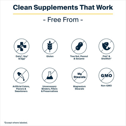 Vital Nutrients Adrenal Support - Stress Response & Energy Support, Gluten Free, 240 Capsules