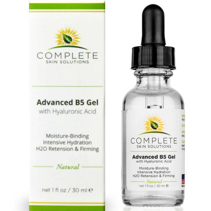 Advanced B5 Gel with Hyaluronic Acid 1 oz - Hydrating Vitamin B5 Serum
