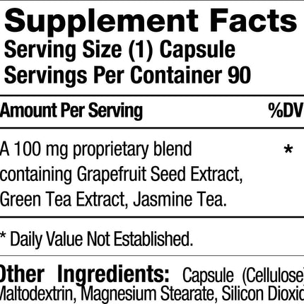 Advantage Capsules - Natural Immune Support with Grapefruit Seed Extract