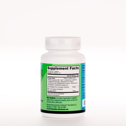 AdvoCare Synbiotic Ultra – Digestive & Immune Support (10B CFUs, 8 Probiotic Strains)