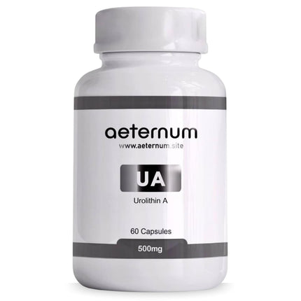 aeternum Urolithin A - UA - Capsules - 500mg - 60 Capsules