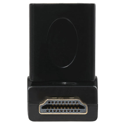 Maplin Adjustable Angle HDMI Male to HDMI Female Adapter - Black