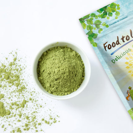 Food to Live Alfalfa Powder, 5 Pounds – Raw Whole Leaves, Vegan, Keto & Paleo, Bulk for Baking, Juices & Smoothies