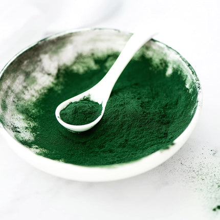 Food to Live Organic Algae Powder Mix 4 lb - Spirulina & Chlorella 50/50