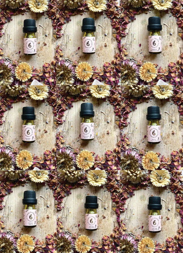 Full Set of 8 Organic Essential Oils – Stress, Energy & Sleep Support + FREE Lavender Oil