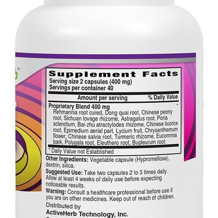 AllTonic Capsules 80 Veggie Capsules – Pack of 2 | ActiveHerb