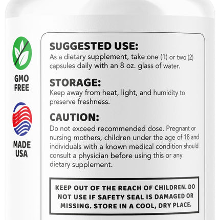 Alpha Labs Capsules | AlphaLabs, Alfa Labs, Alpha Labs Max Performance - 60 Capsules for 1 Month