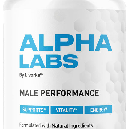 Alpha Labs Capsules | AlphaLabs, Alfa Labs, Alpha Labs Max Performance - 60 Capsules for 1 Month