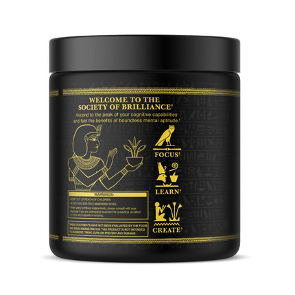 Ambrosia Mental Jewels Powder – Cognitive Enhancer, Cherry Limeade, 30 Servings