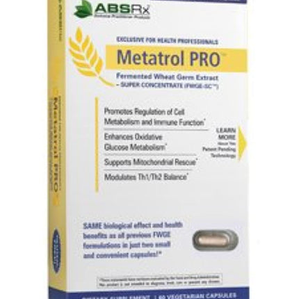 American BioSciences Metatrol Pro 60 VegCaps - Metabolic & Cellular Support