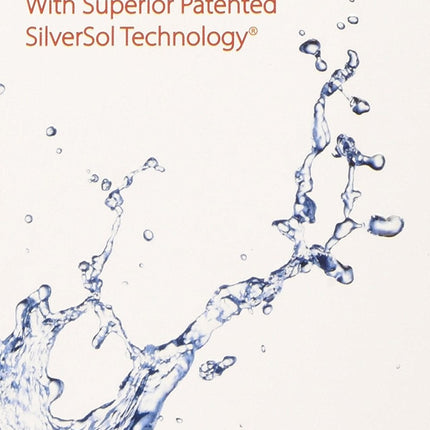 Silver Biotics Colloidal Nano SilverSol Ag4O4 10 PPM Immune Support | American Biotech Labs | 16 Fl Oz (Pack of 2)