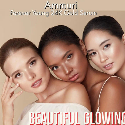 Ammuri 24k Gold Face Serum for Radiant Skin