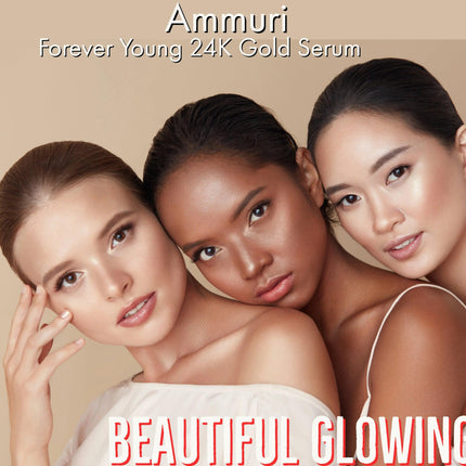 Ammuri 24k Gold Face Serum for Radiant Skin