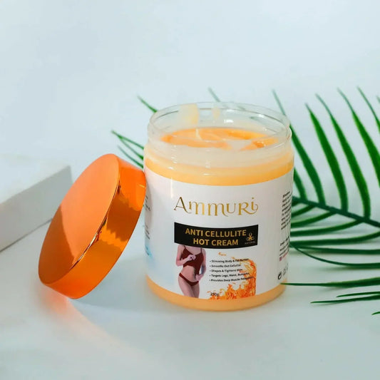 Ammuri Toning & Firming Body Cream – Targets Appearance of Cellulite & Stretch Marks (250g)